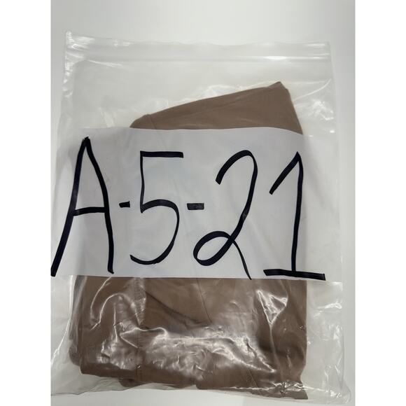 Old Navy Womens Shorts Size Large Brown Active Powersoft High Rise Go Dry - Picture 10 of 10